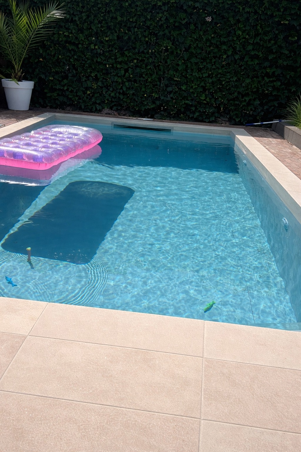 Container Zwembad luchtbed